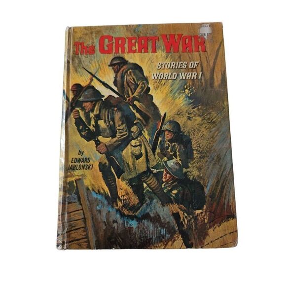 The great war stories of world War 1 by Edward Iablonski - Picture 1 of 4